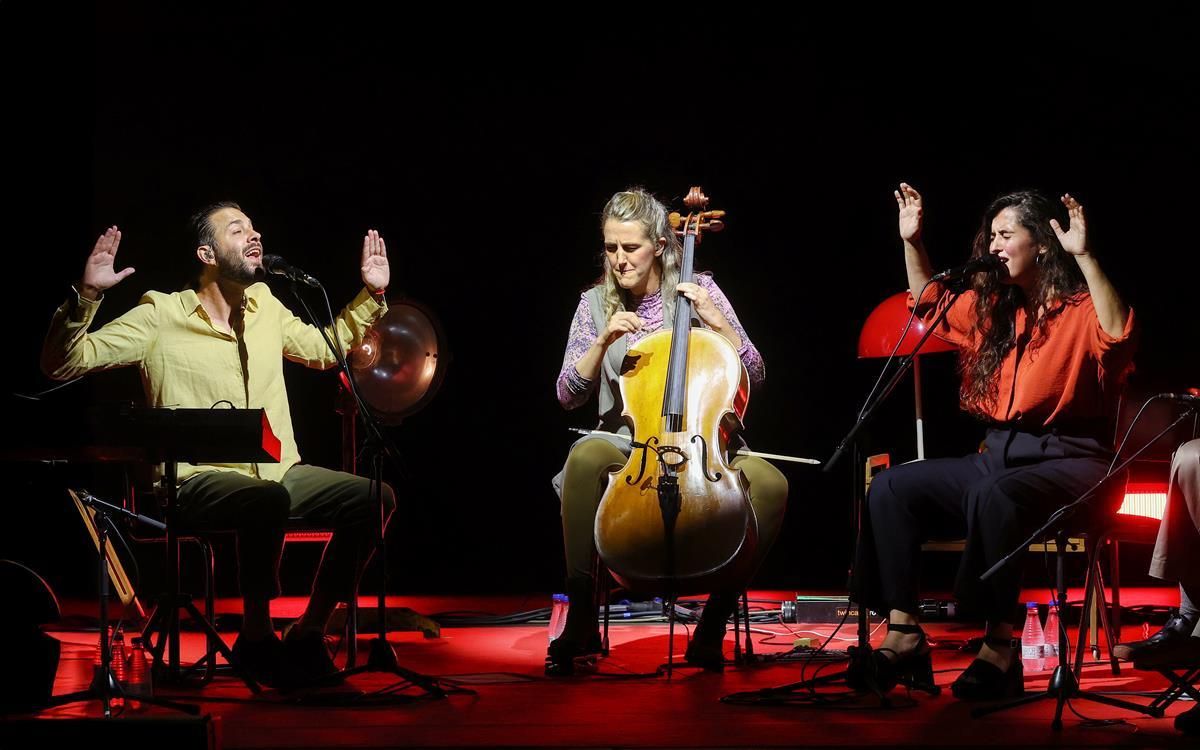 Un moment del concert als Jardins de Cap Roig.
