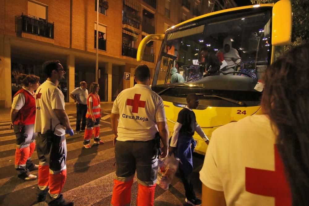 Córdoba acoge a dos centenares de migrantes