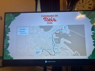 Cabalgata de Reyes de 2026 en A Coruña: Consulta aquí el recorrido y el horario