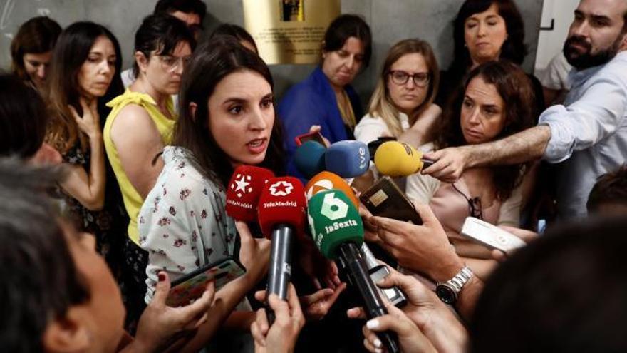 Podemos denuncia el allanamiento de sus despachos en el Congreso