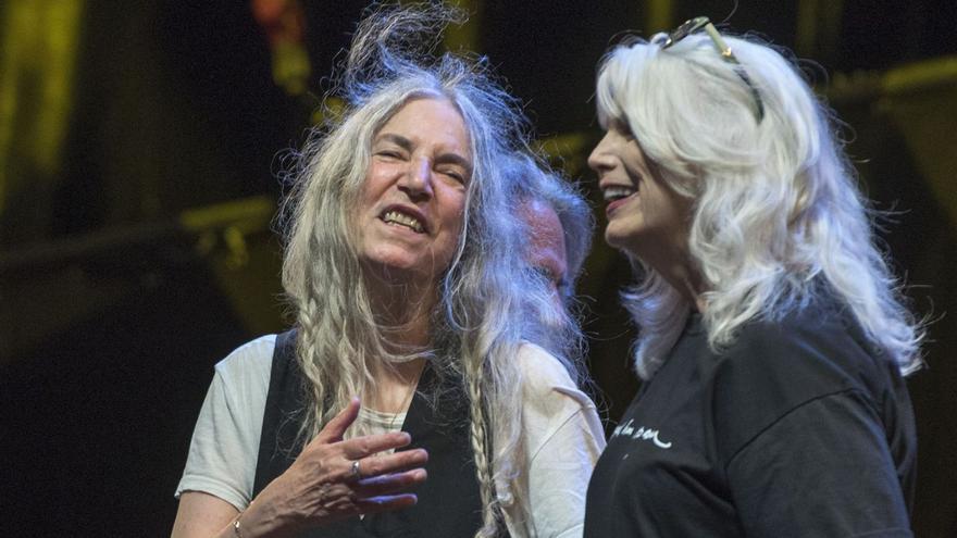 Patti Smith and Simple Minds will perform at Les Nits de Barcelona