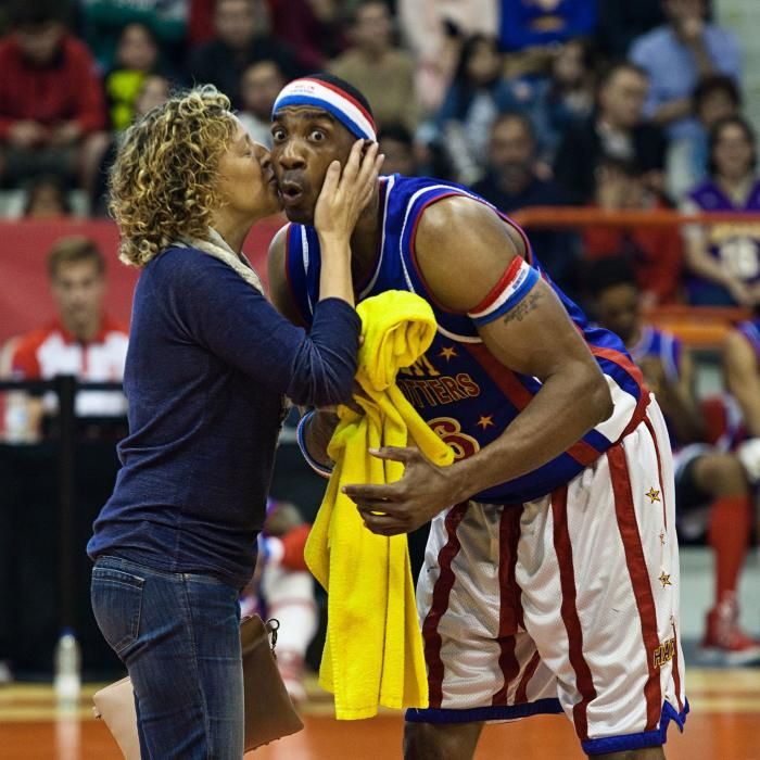 Harlem Globetrotters en Gijón