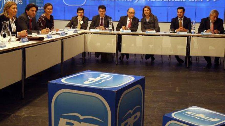 Las autonomías del PP urgen al Gobierno a iniciar privatizaciones