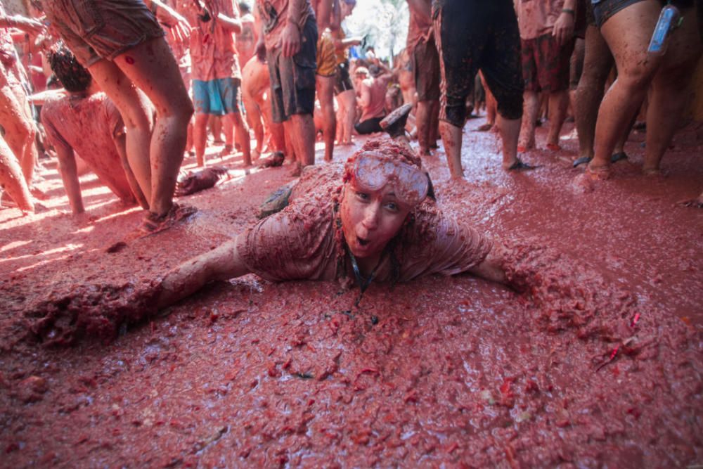 Tomatina de Buñol 2019