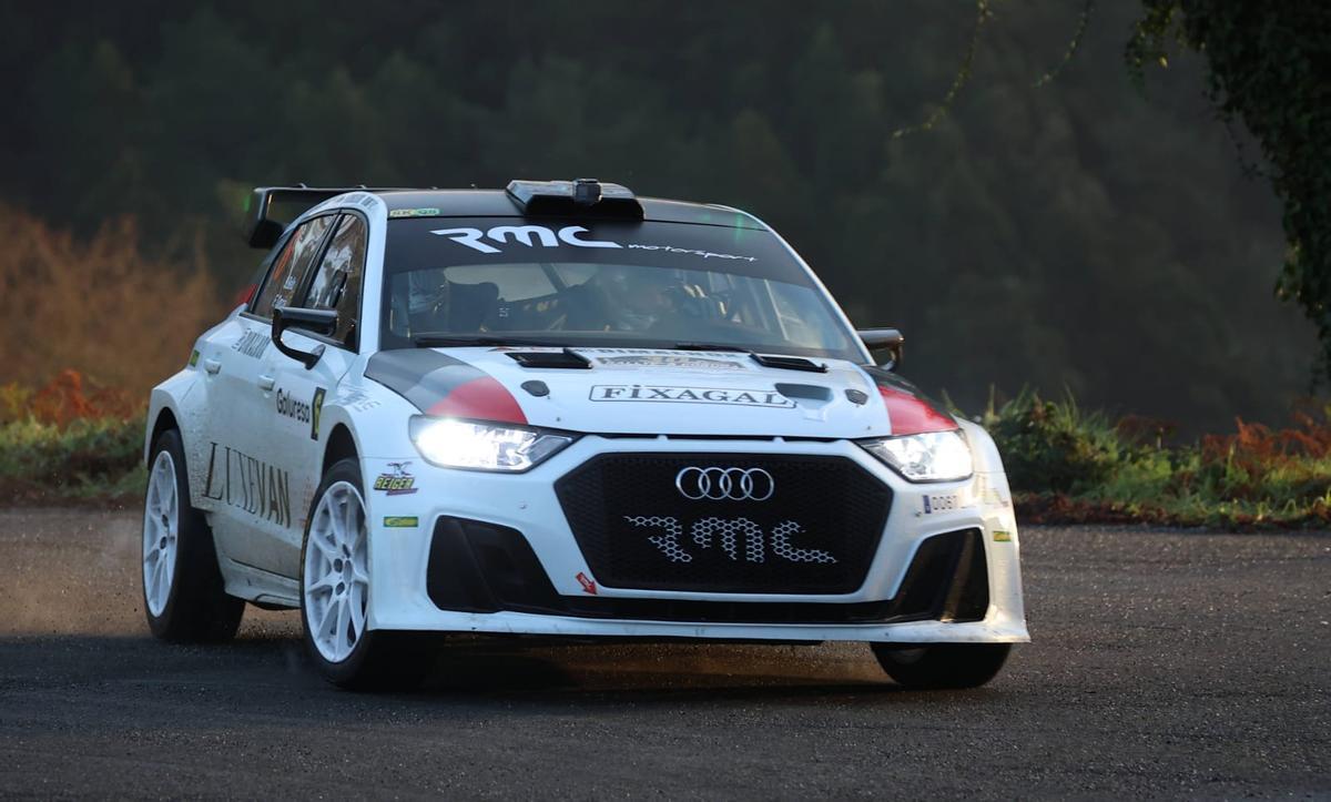 Segunda jornada del Rally de A Coruña