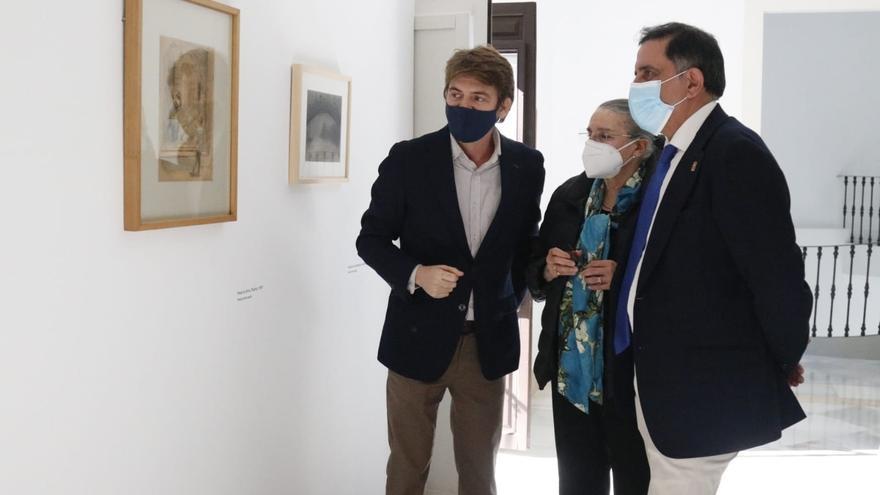 Isabel Verdejo dona siete obras de Ramón Gaya al museo que lleva su nombre