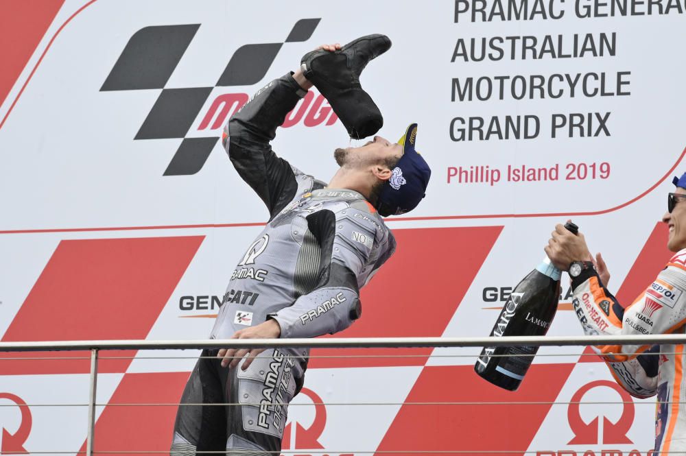 Carrera de MotoGP del GP de Australia