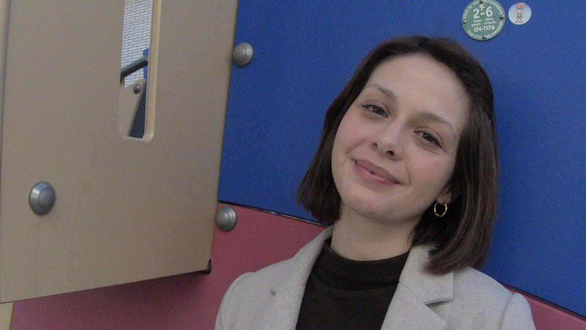 Marian Vilora, tras la entrevista