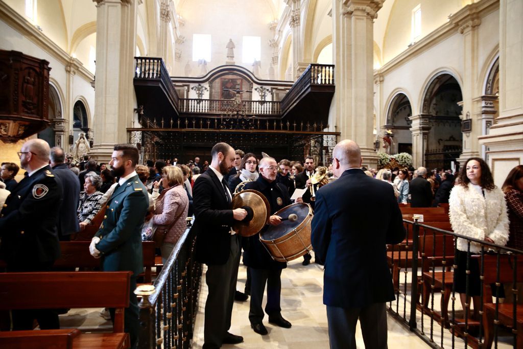 Misa Solemne de Domingo de Resurrección en Lorca