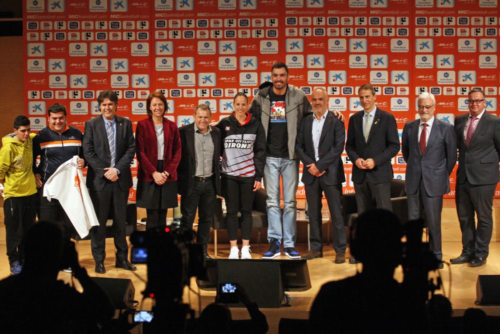 Presentació del MICBasketball