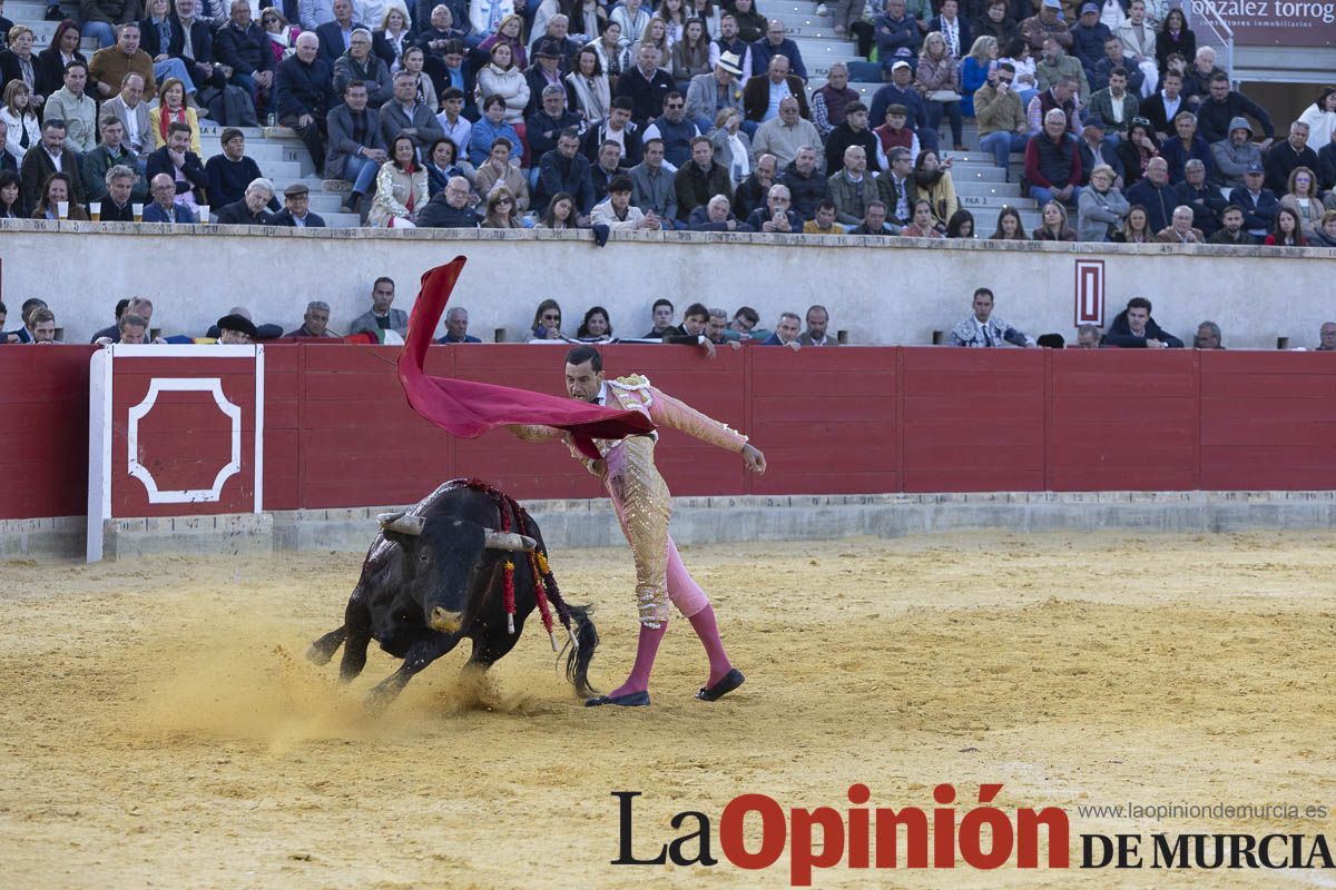 Corrida de Sábado de Resurrección en Lorca (Diego Ventura, Paco Ureña y Emilio de Justo)
