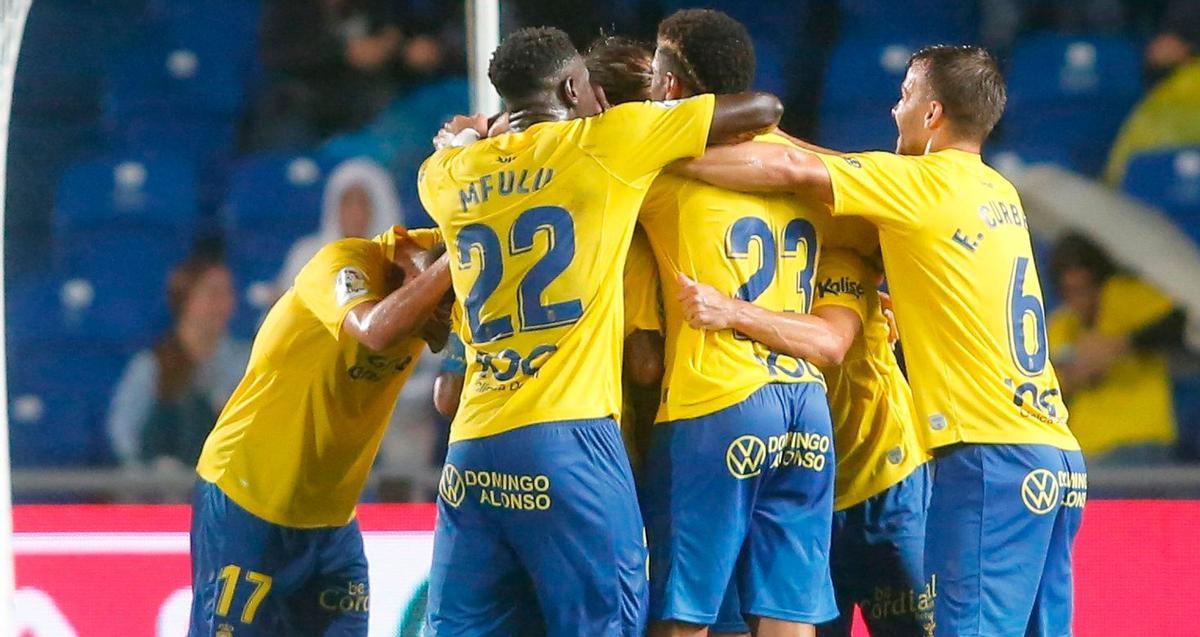 Resumen, goles y highlights de Las Palmas 2-0 Granada de la jornada 7 de LaLiga Smartbank