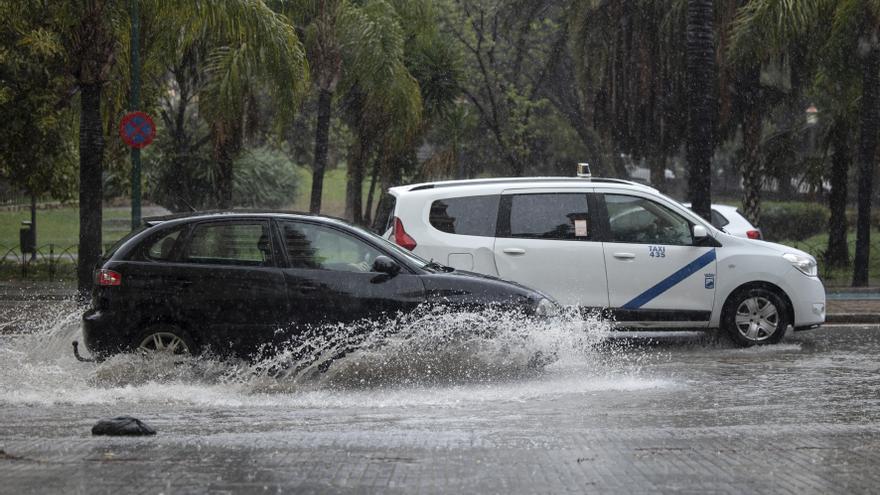 Seis de los 20 pueblos andaluces donde más ha llovido son de Sevilla
