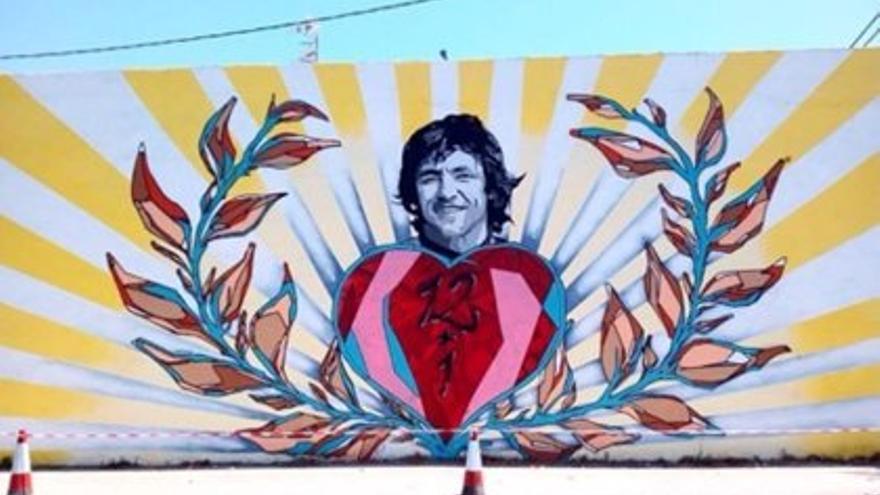 Mural Ángel Nieto