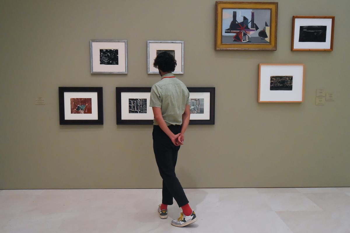 Se presenta la muestra 'Óscar Domínguez' en el Museo Picasso de Málaga