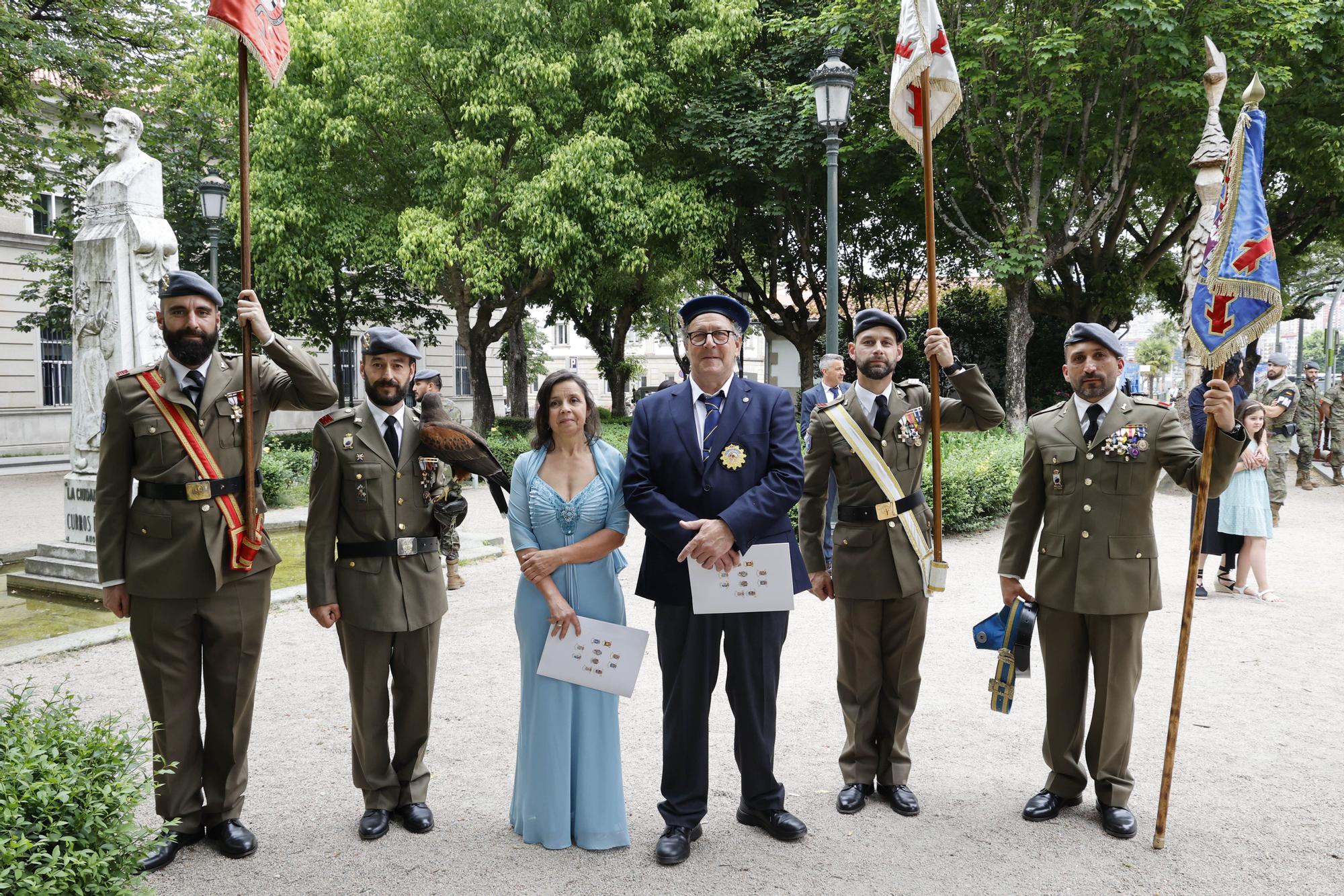 Así ha sido la jura de bandera