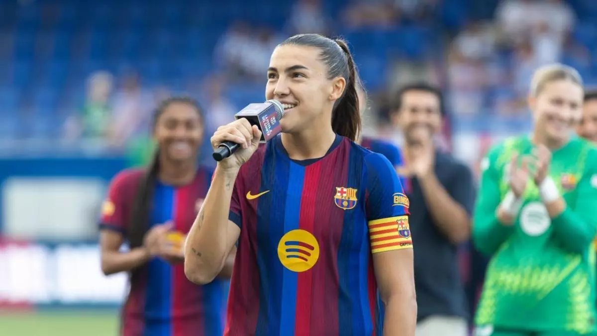 Patri Guijarro responde al "las chicas no generan lo mismo": "Lleváis muchísimo más tiempo"