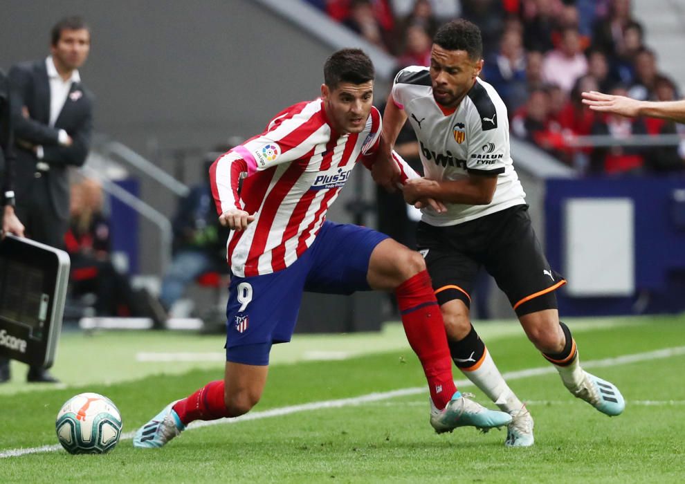 Atleti - Valencia CF: Las mejores fotos del duelo