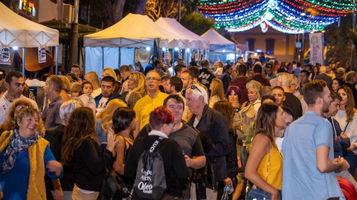 Adeje espera repetir el buen ambiente en el festival gastronómico de este sábado.