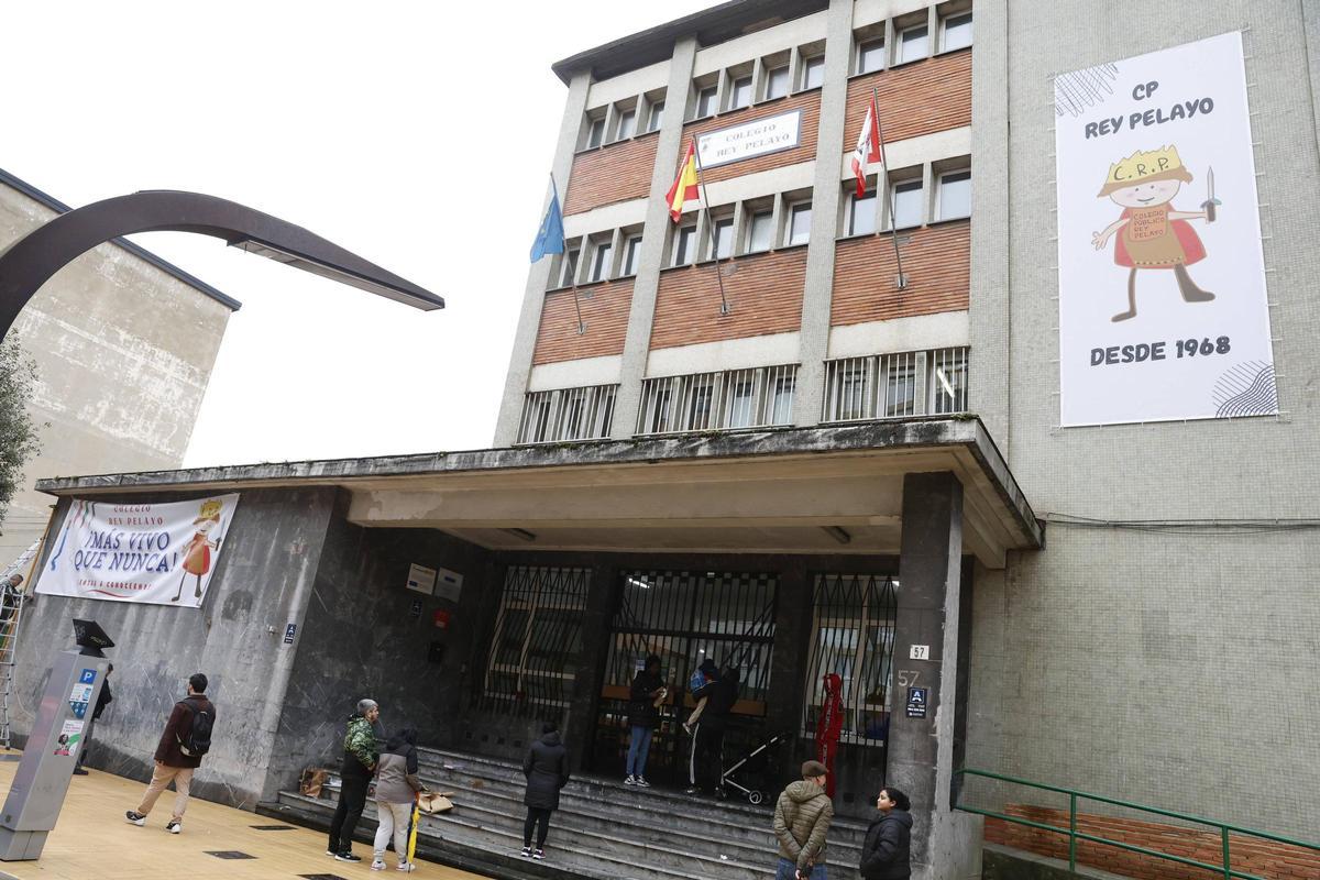Colegio Rey Pelayo, en una imagen de archivo.
