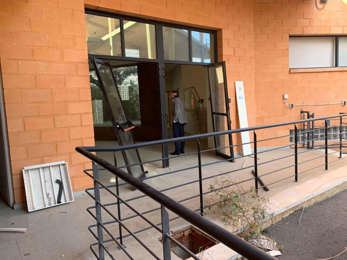 El centro de oficios de Coepa languidece: víctima del pillaje y sin un futuro claro