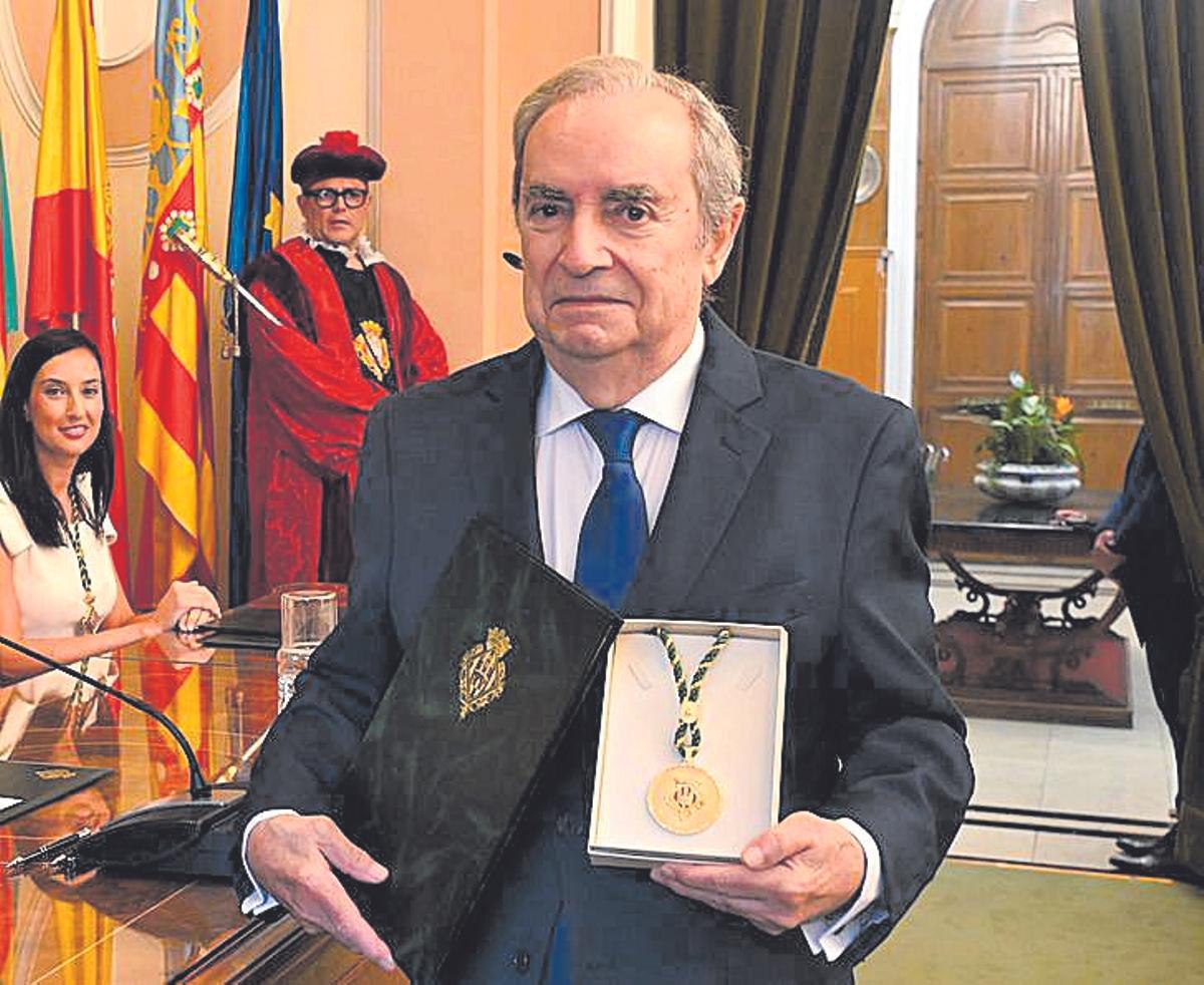 Miguel Ángel Trilles, presidente de la Sociedad Filarmónica.