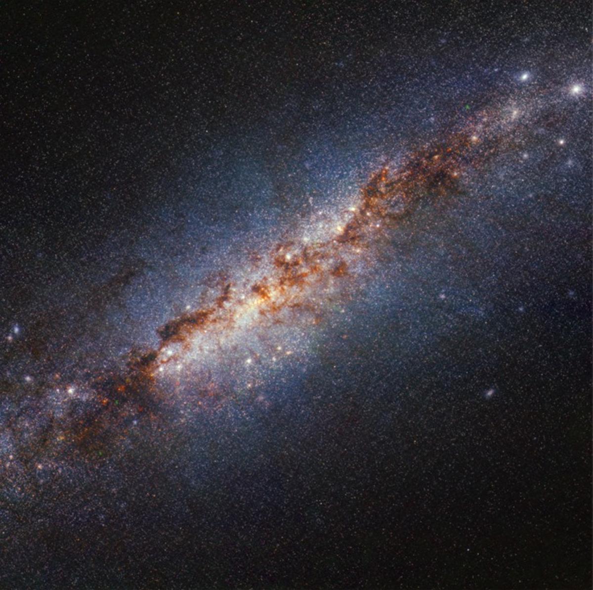Descifran una galaxia que crea estrellas a un ritmo diez veces mayor que la Vía Láctea