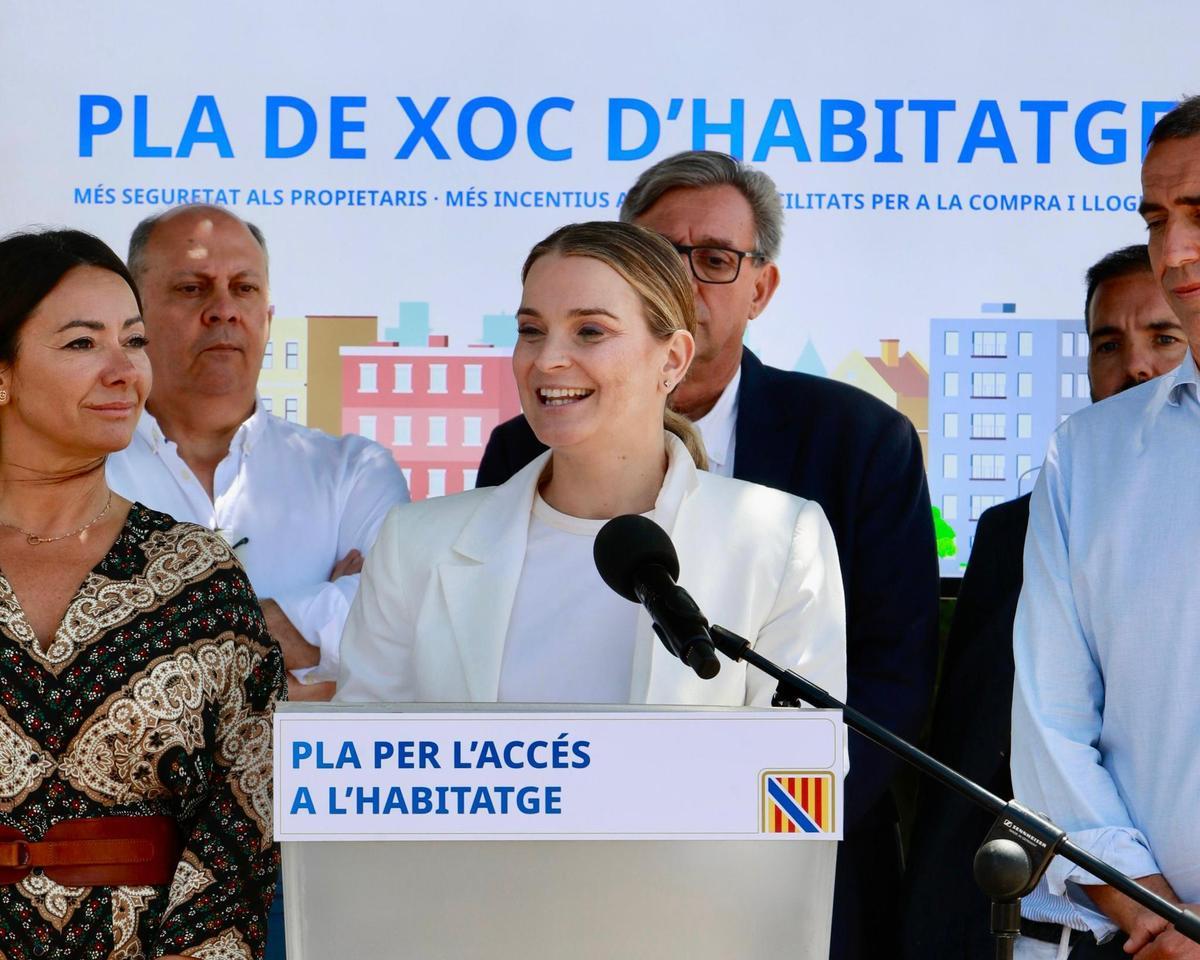 Marga Prohens, presidenta del Govern.