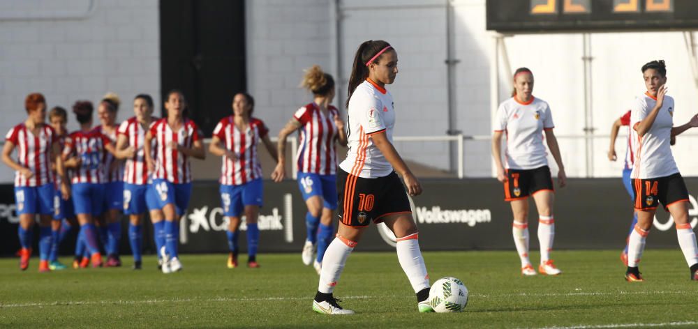 Las mejores imágenes del Valencia CF Femenino - Atlético de Madrid