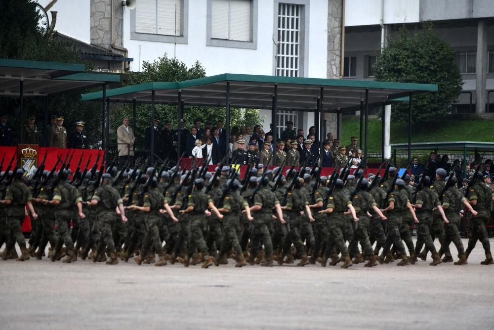 El general Luis Cortés asume el mando de la Brilat