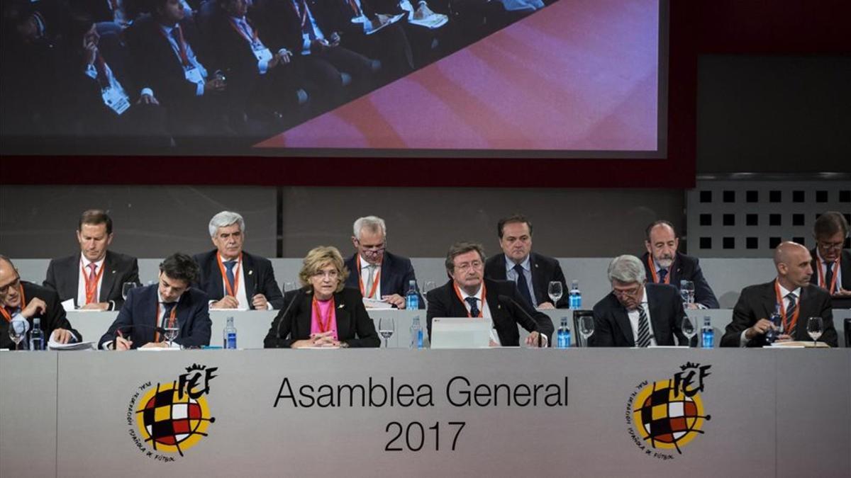 La asamblea aprobó el calendario 2017/ 2018