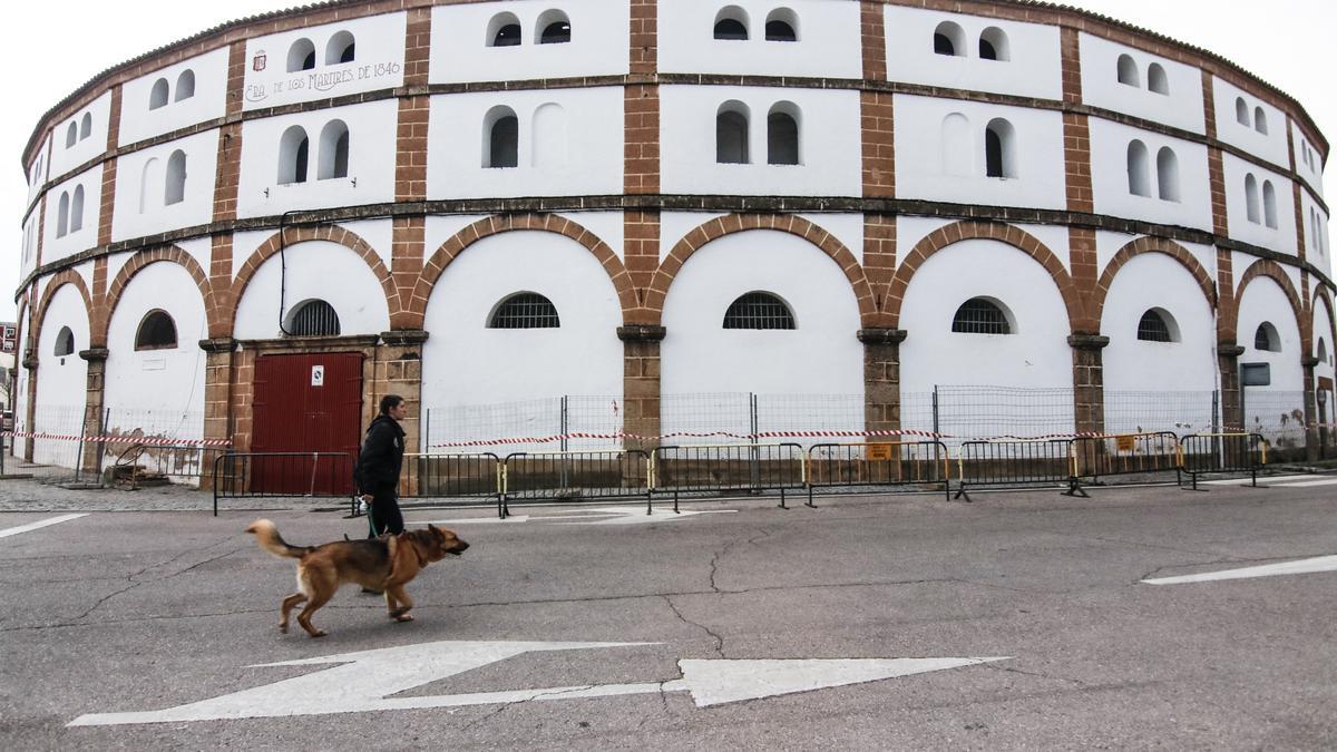 Plaza de toros de Cáceres