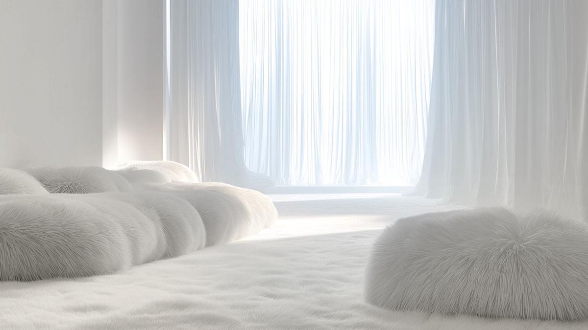Cloud Dancer que equivale a un blanco neutro será el color de 2026, según el sistema de colores de Pantone, que cada año presenta el tono que regirá las tendencias