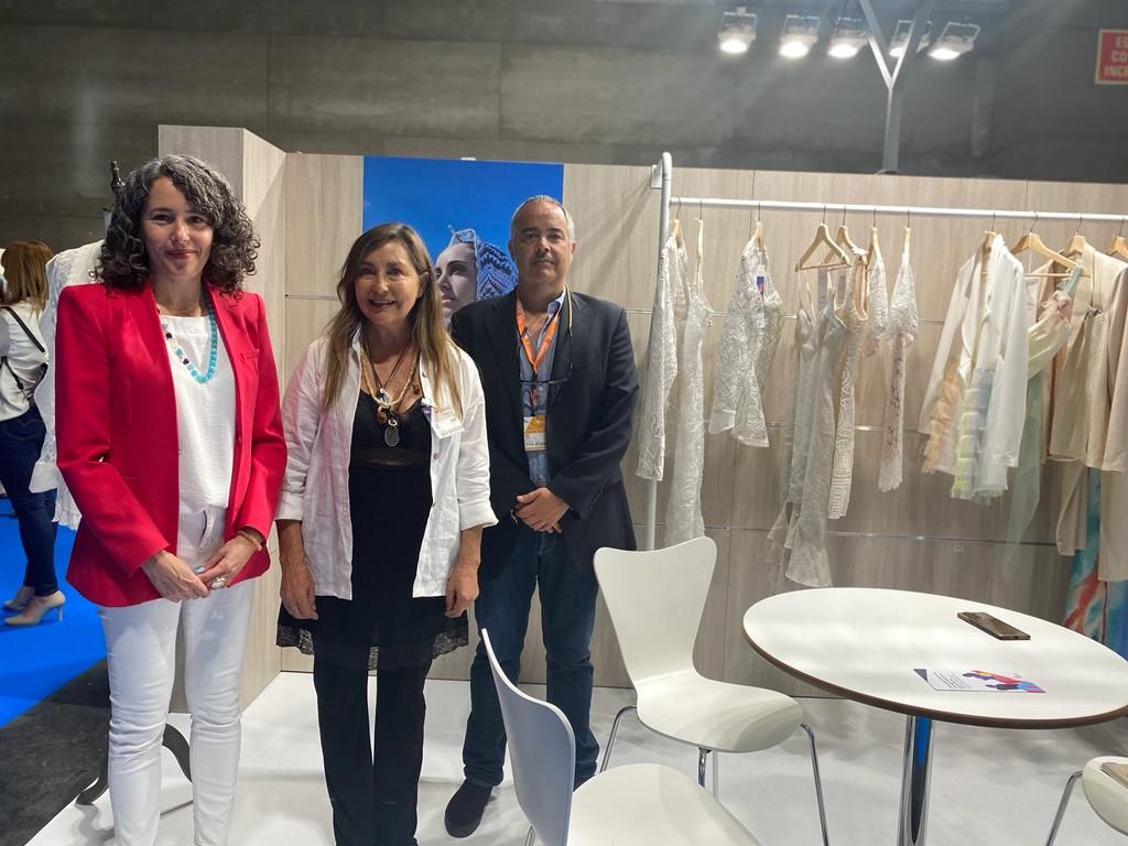 Lanzarote Moda exibe en Madrid las creaciones de cinco diseñadores de la isla