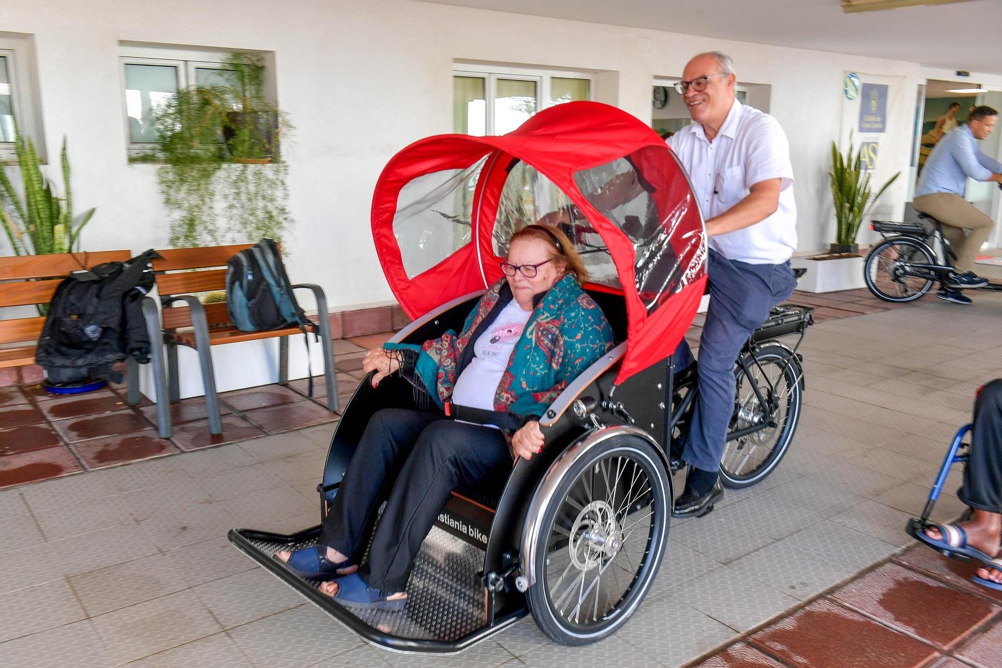 Bicicletas eléctricas para personas mayores en Taliarte