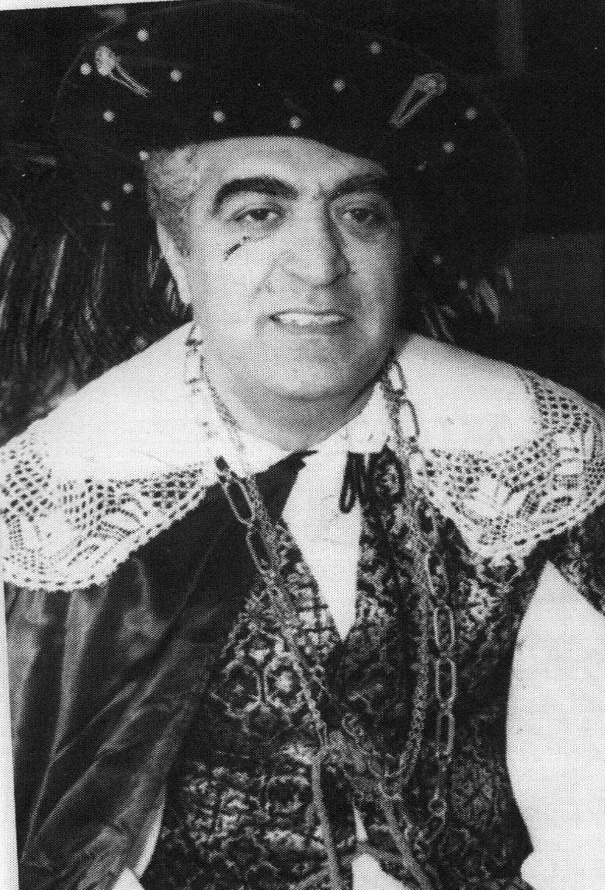 Manuel García Sánchez, presidente de la asociación de vecinos La Isleta, y promotor del Carnaval de Las Palmas de Gran Canaria.