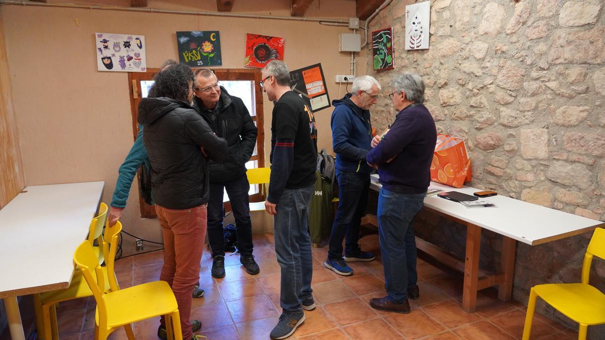 Jordi Ros, Miquel Artigas i mes col·laboradors