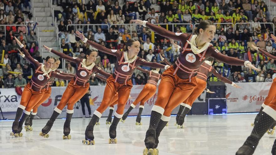 Fontajau vibra amb el millor patinatge