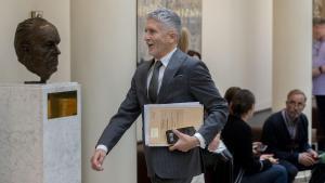 El ministro del Interior, Fernando Grande-Marlaska, en el Senado