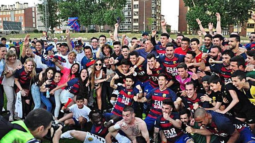 El Llagostera posa fi a una temporada «excepcional» amb un sopar de cloenda