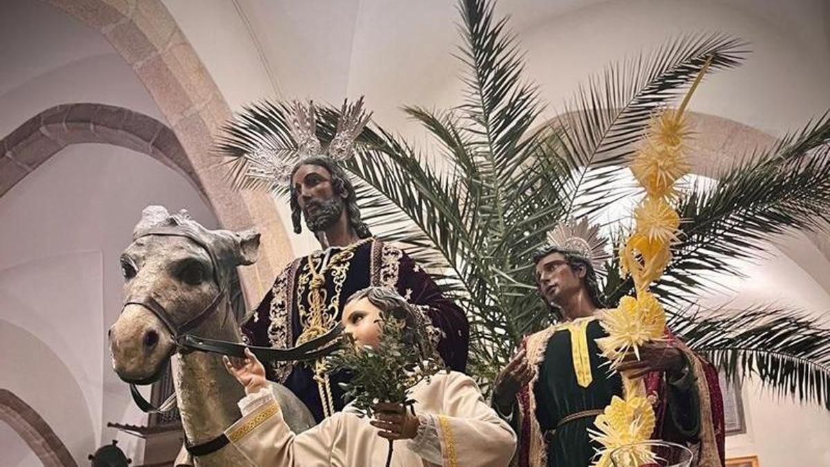 PROCESIONES DOMINGO RAMOS | Las procesiones del Domingo de Ramos dan inicio a la Semana Santa en España
