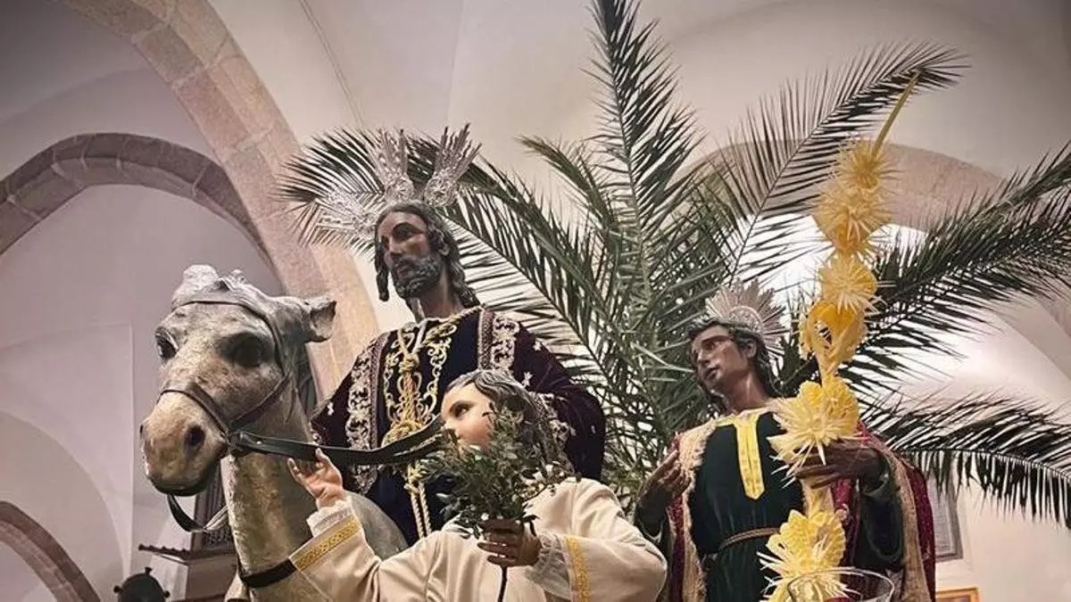 Las procesiones del Domingo de Ramos dan inicio a la Semana Santa en España