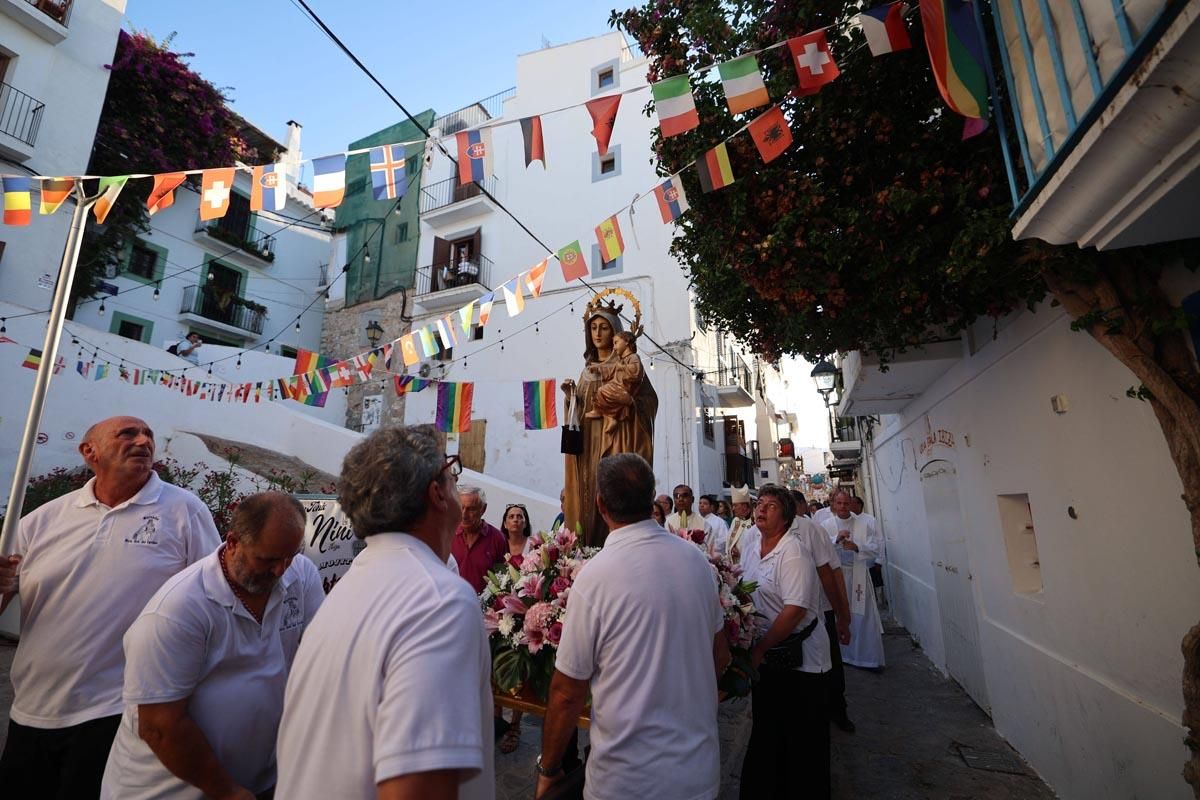 Mira aquí todas las imágenes del Día del Carmen en Ibiza