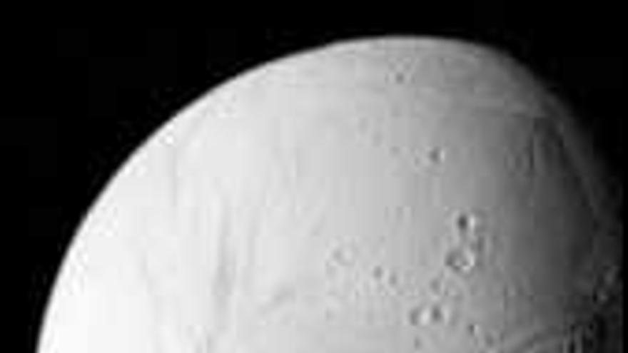 Imagen de la luna Enceladus. / nasa