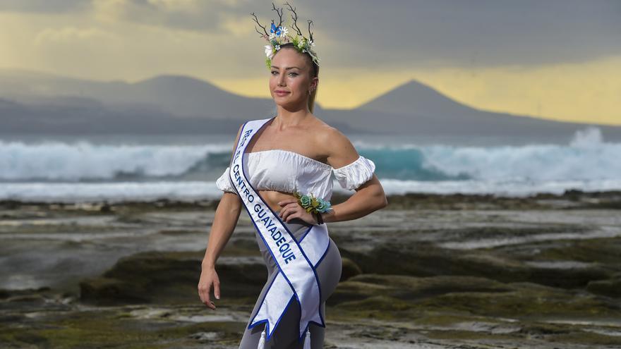 Candidatas a Reina del Carnaval de Las Palmas de Gran Canaria: Nisa Alemán (Restaurante El Centro Guayadeque)