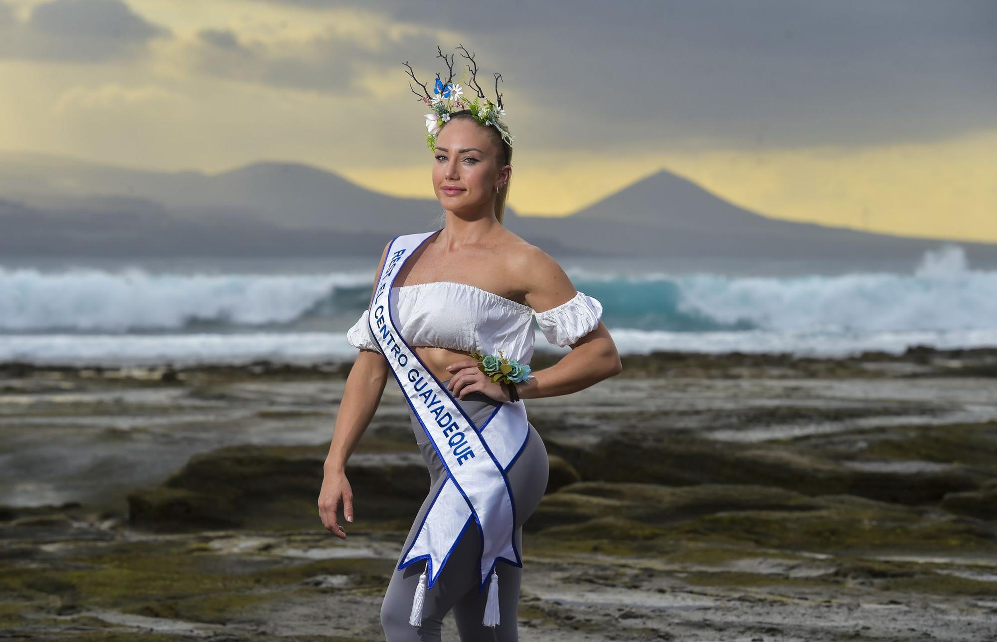 Candidatas a Reina del Carnaval de Las Palmas de Gran Canaria: Nisa Alemán (Restaurante El Centro Guayadeque)