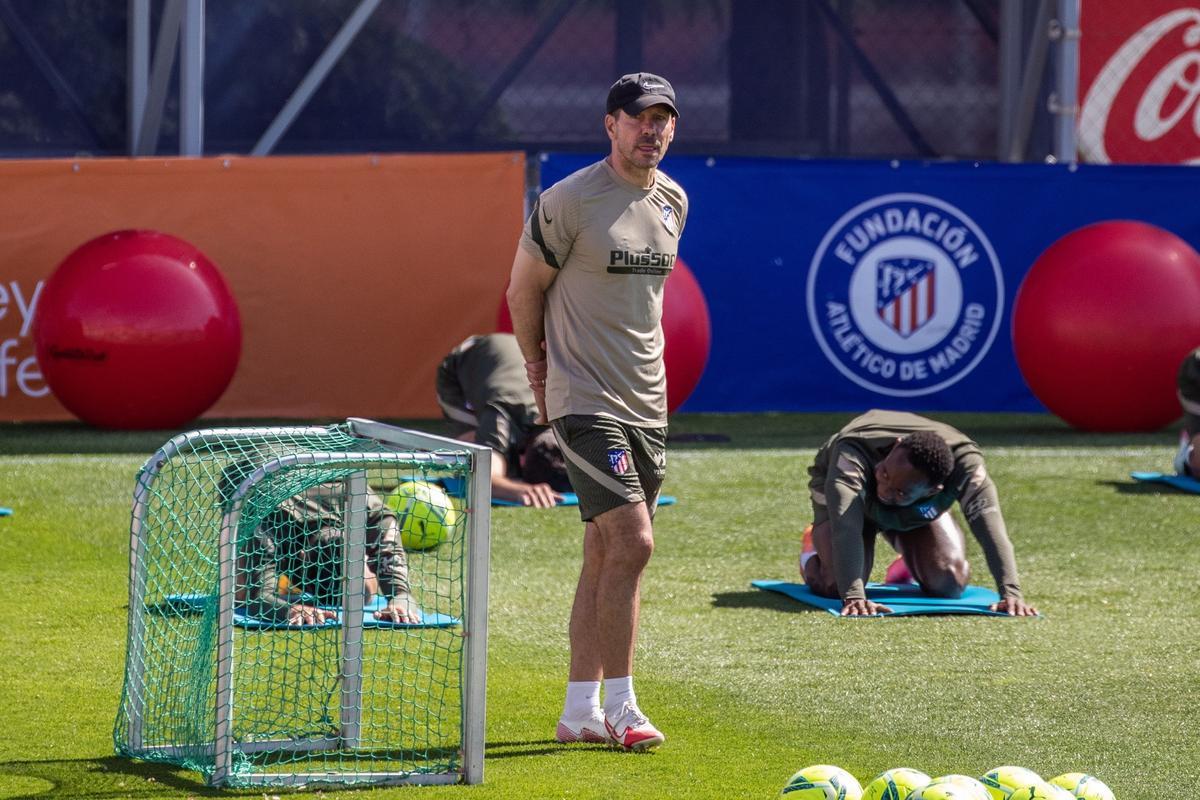 Simeone, Koke, Griezmann, Joao i Herrera, positius, a l’Atlètic