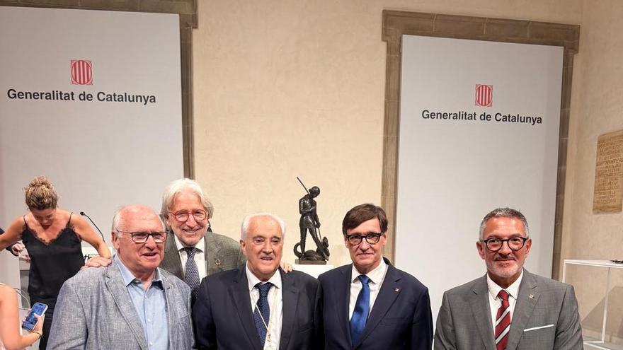 La Generalitat premia el bisbalenc Ramon Foradada, fundador de Forbes Gastronomia