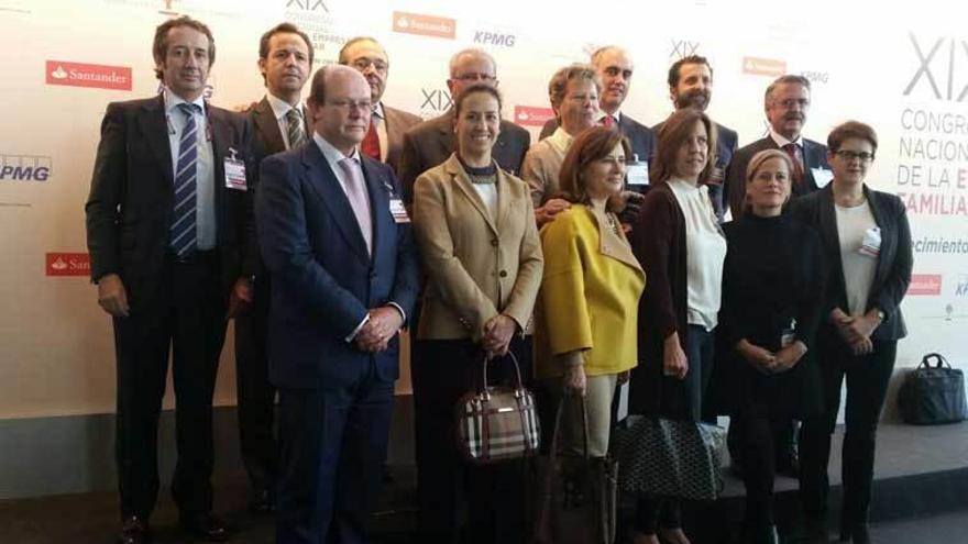 Asturianos en el congreso de la empresa familiar