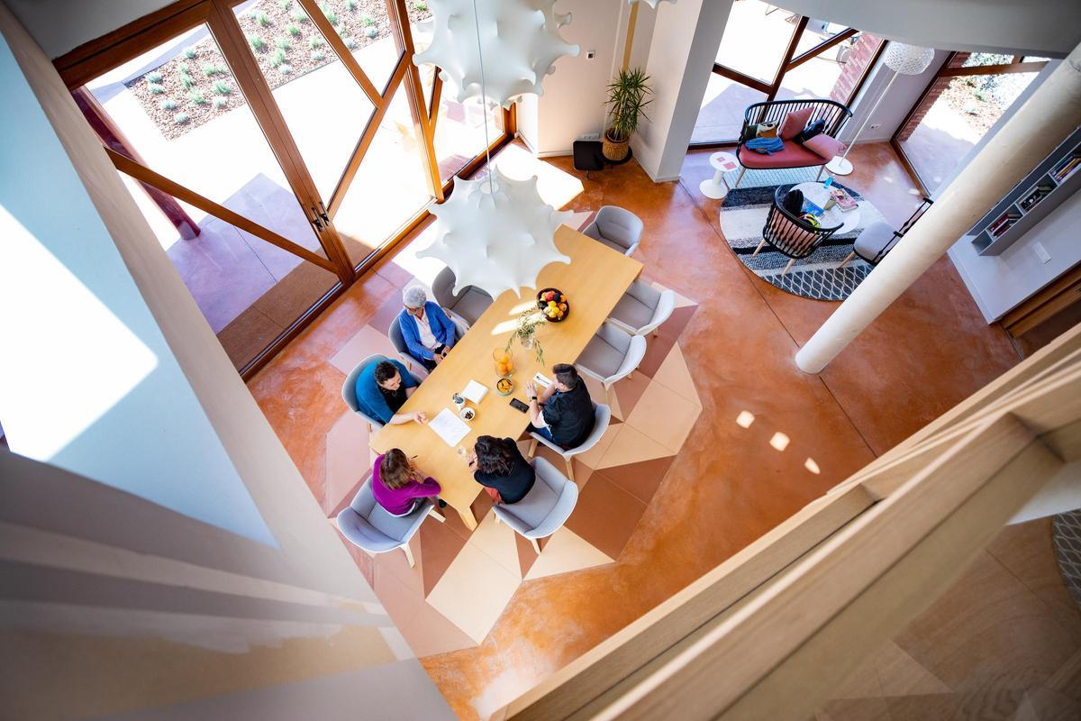 Una imagen de la Fundació Kàlida en el Hospital de Sant Pau de Barcelona, que abrió hace siete años.